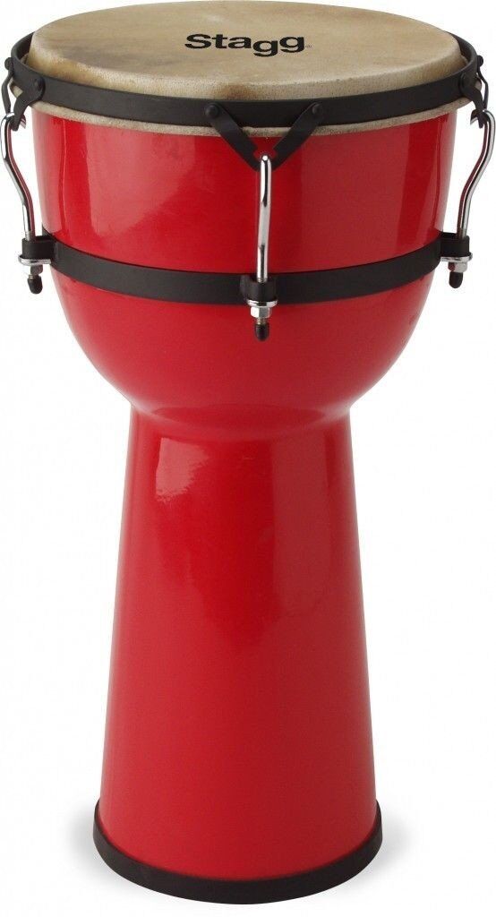 Stagg DPY-8-RD - DJEMBE FIBREGLASS 8