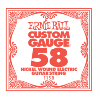 ERNIE BALL EB 1158 • struna pojedyncza do gitary elektrycznej