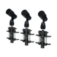 beyerdynamic TG D35 TRIPLE SET Zestaw 3 mikrofonów do perkusji D35 z uchwytami