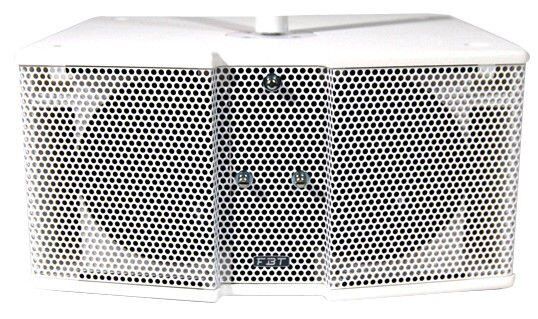 FBT Vertus CLA-208-SA White - aktywna kolumna niskotonowa systemu liniowego 600 Watt