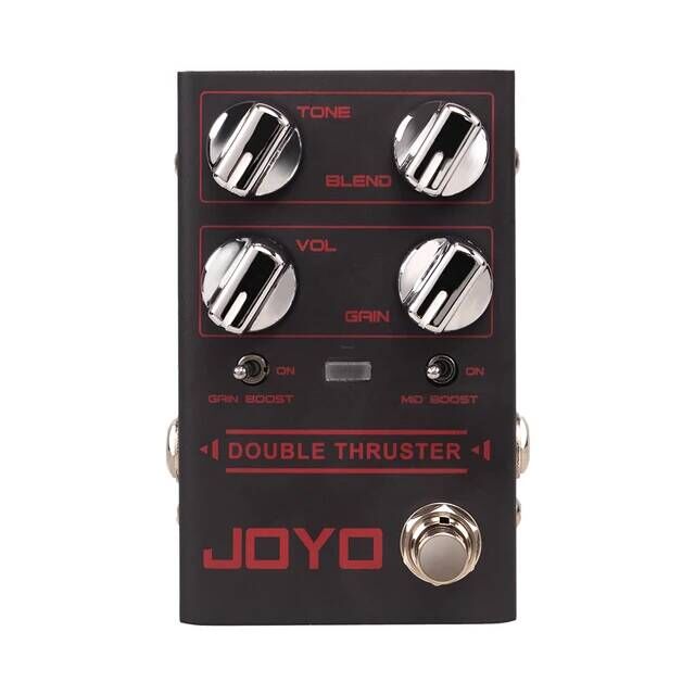 Joyo R-28 Double Thruster -  Efekt basowy Overdrive