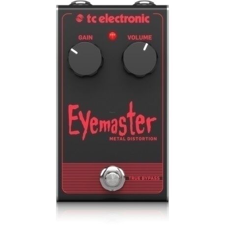 TC Electronic Eyemaster Metal Distortion Efekt typu distortion