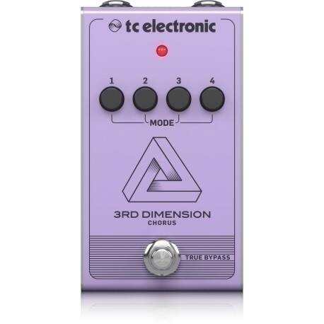 TC Electronic 3RD Dimension Chorus Efekt typu chorus