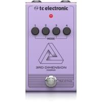 TC Electronic 3RD Dimension Chorus Efekt typu chorus