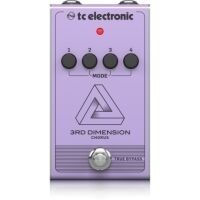 TC Electronic 3RD Dimension Chorus Efekt typu chorus