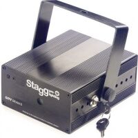 Stagg SLR CITY 8-2 BK DIM NETWORK - laser