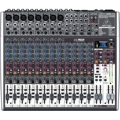 Behringer QX2222USB Mikser audio