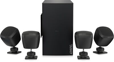 Tannoy SAT SUB 4PACK Zestaw głośników - 4 głośniki satelitarne 2.5