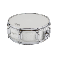 ROGERS POWERTONE WHITE MARINE PEARL WERBEL 14X5"