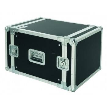 Proel CR208BLKM Flight case 8U profesjonalny