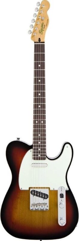 SQUIER CLASSIC VIBE TELECASTER CUSTOM 3TS