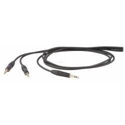 Die-Hard DHS540LU3 Kabel stereo jack M - 2 x mono jack M 3m