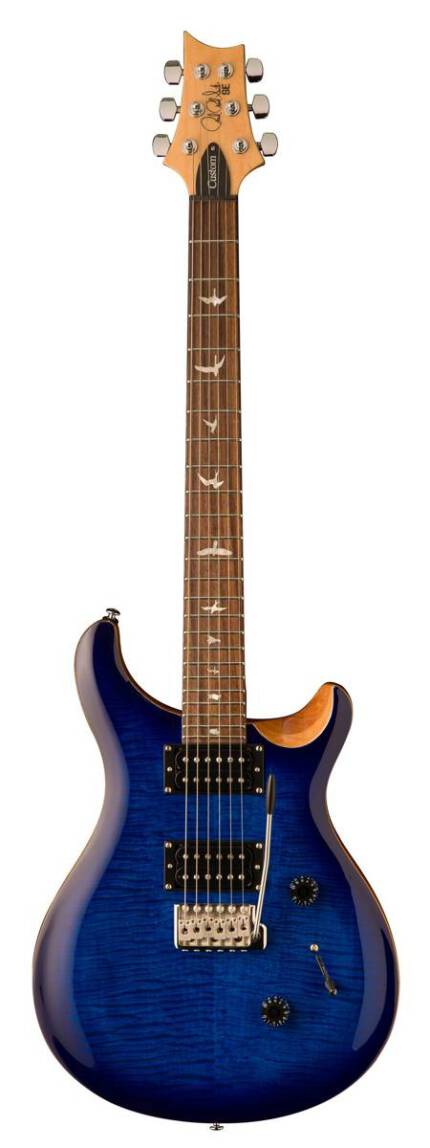 PRS SE Custom 24 Faded Blue Burst - gitara elektryczna