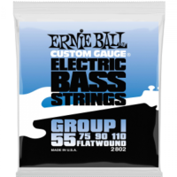 ERNIE BALL EB 2802 • komplet strun do gitary basowej