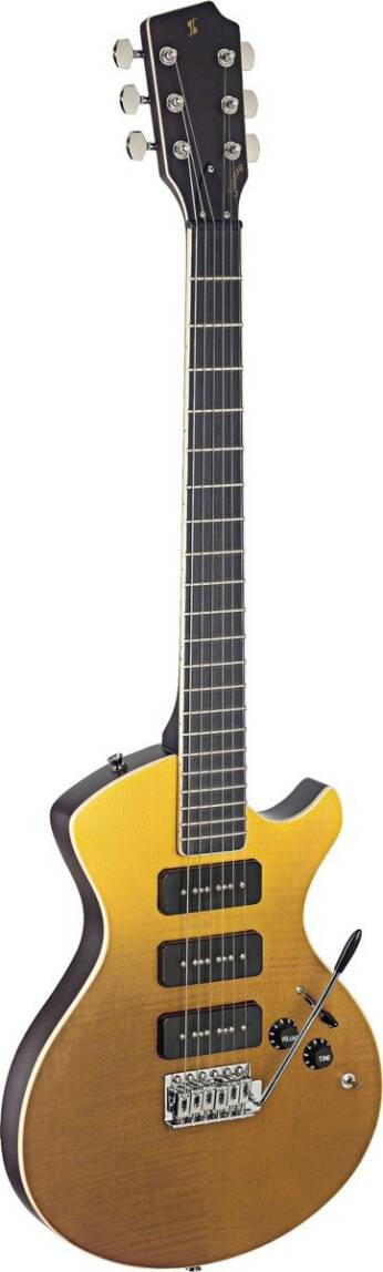 Stagg Silveray SVY NASHDLX FSB - gitara elektryczna