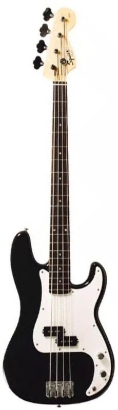 SQUIER AFFINITY PRECISION BASS RW BLK