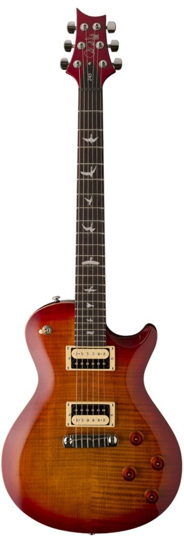 PRS 2017 SE 245 Cherry Sunburst - gitara elektryczna