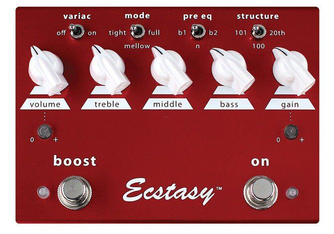 Bogner Ecstasy Red - efekt gitarowy preamp