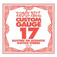 ERNIE BALL EB 1017 • struna pojedyncza do gitary elektrycznej