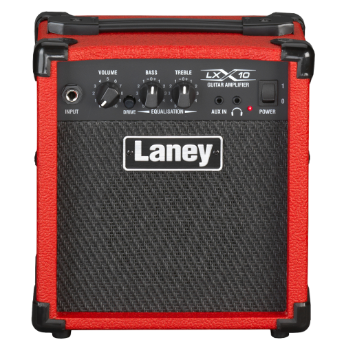 LANEY LX-10 RED • combo do gitary elektrycznej