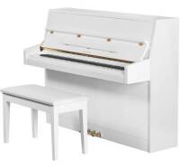 Samick JS-043 WH ST - pianino klasyczne