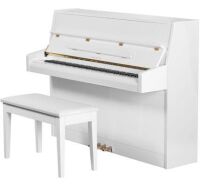 Samick JS-043 WH ST - pianino klasyczne