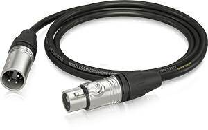 Behringer GMC-150 Kabel mikrofonowy XLR F - XLR M 1,5m