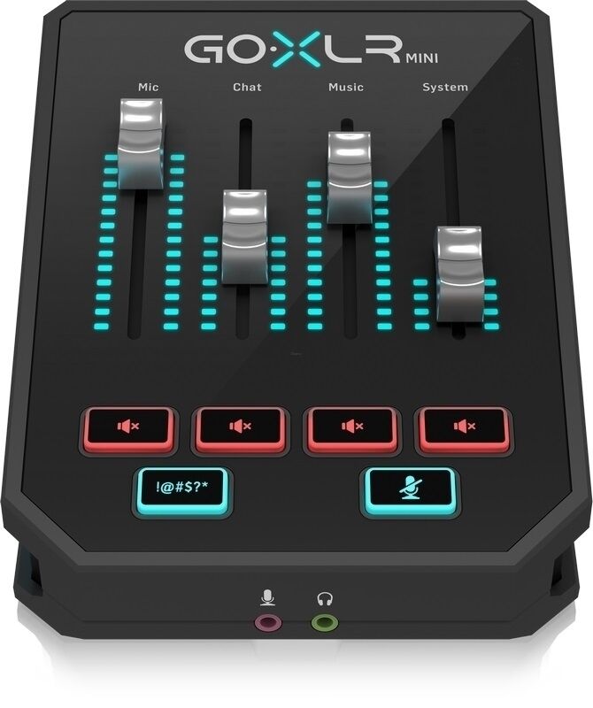 TC Helicon GO XLR Mini Mikser / sampler do streamingu