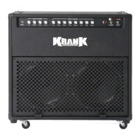 Krank Revolution 1 - lampowe combo gitarowe 100 W