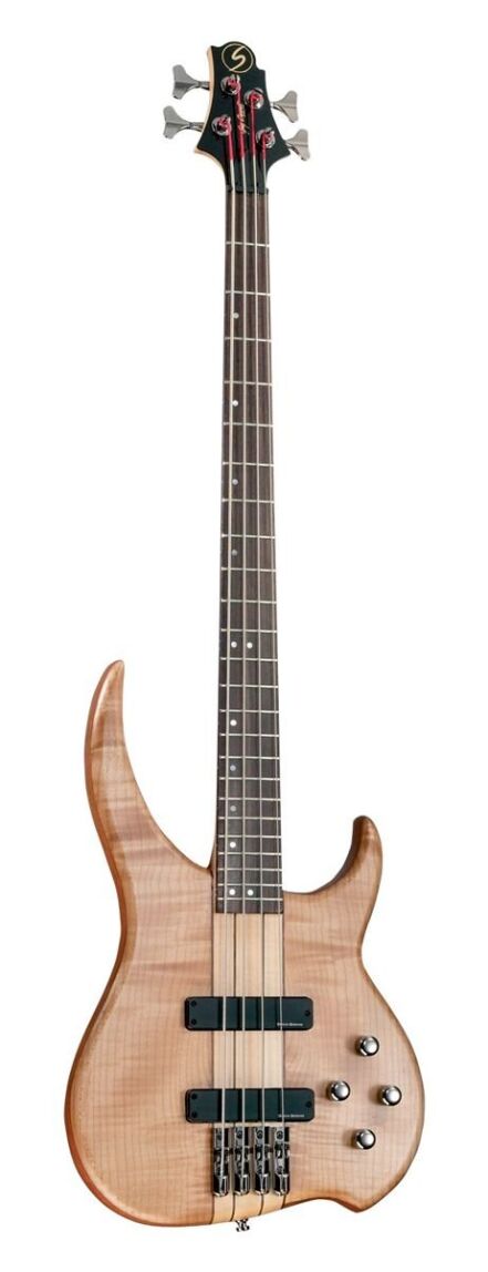 Samick DB-5 FM - gitara basowa