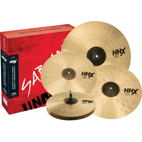 SABIAN COMPLEX PROMOTIONAL SET ZESTAW TALERZY 14/1