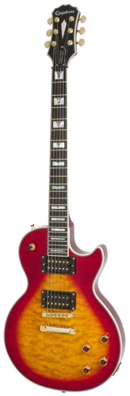 EPIPHONE LES PAUL CUSTOM PROPHECY PLUS GX HS 498T/490R