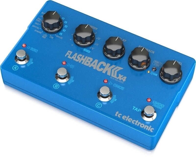 TC Electronic Flashback 2 X4 Delay Efekt typu delay