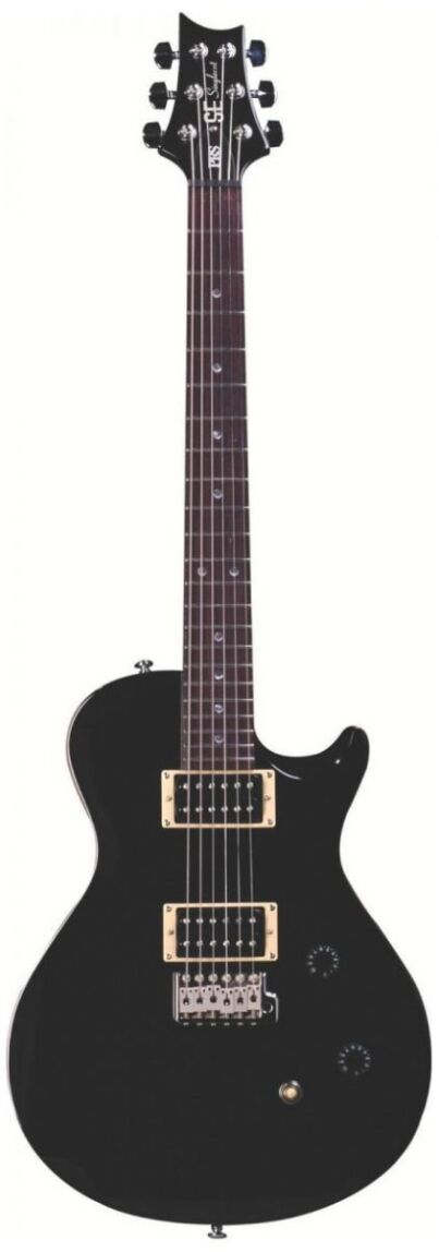 PRS SE Singlecut Trem BK - gitara elektryczna