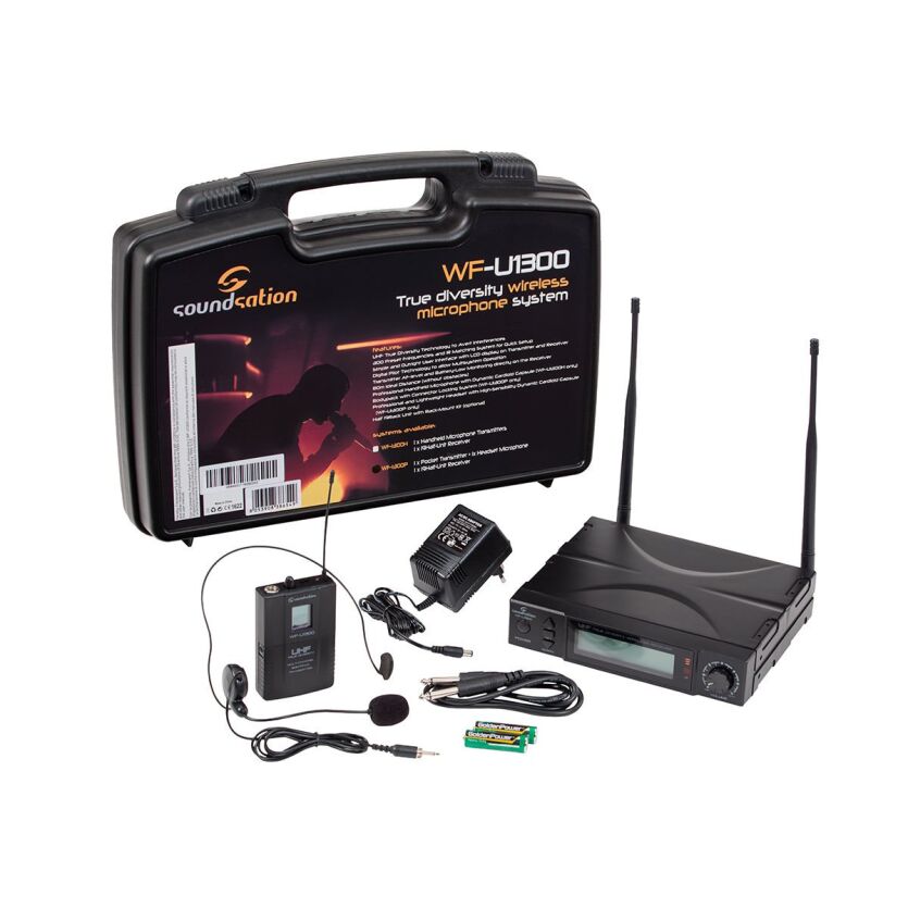 Soundsation WF-U1300P - system bezprzewodowy UHF 