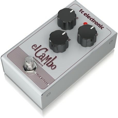 TC Electronic El Cambo Overdrive Efekt typu overdrive