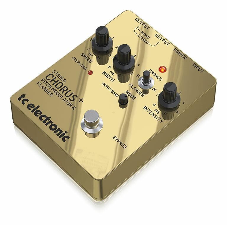 TC Electronic SCF GOLD SE Efekt typu chorus