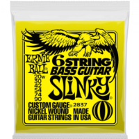 ERNIE BALL EB 2837 • komplet strun do gitary basowej