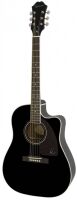 EPIPHONE J-45EC STUDIO SOLID TOP FISHMAN PRESYS-II EB EBONY