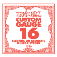 ERNIE BALL EB 1016 • struna pojedyncza do gitary elektrycznej