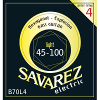 SAVAREZ SA B70 L4 • komplet strun do gitary basowej