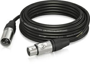 Behringer GMC-1000 Kabel mikrofonowy XLR F - XLR M 10m