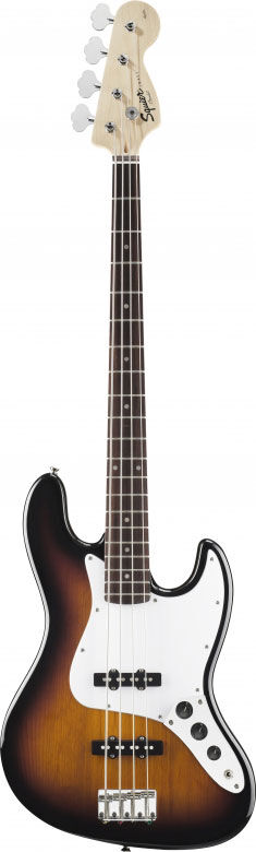 SQUIER AFFINITY JAZZ BASS BSB