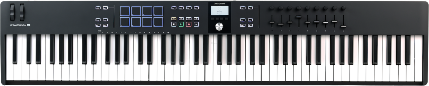 ARTURIA KeyLAB Essential 88 mk3 Black