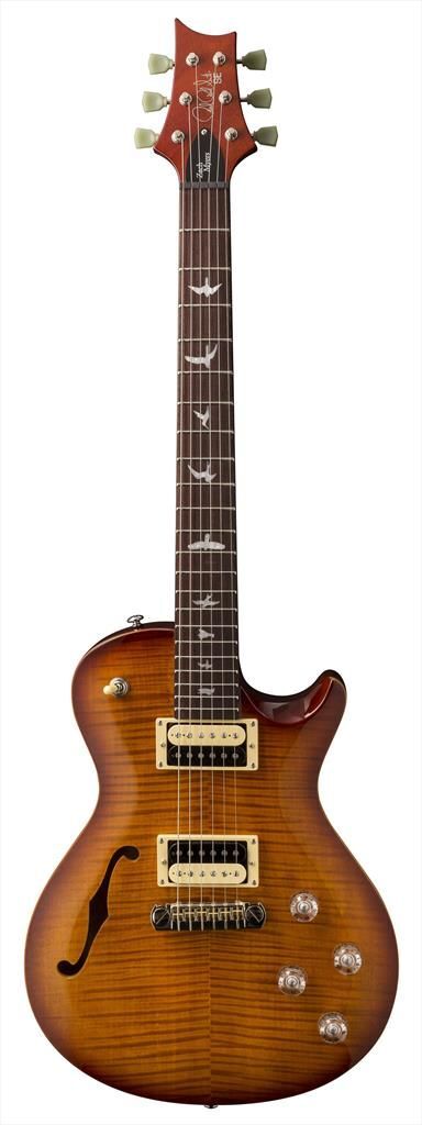 PRS 2017 SE Zach Myers Vintage Sunburst - gitara elektryczna, sygnowana