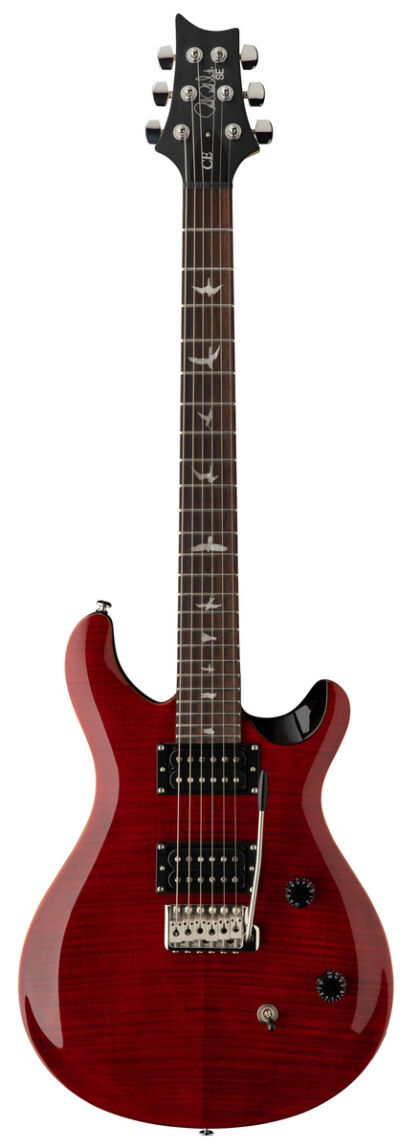 PRS SE CE 24 Black Cherry - gitara elektryczna