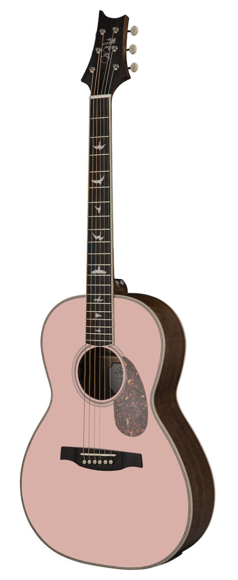 PRS SE P20E Parlor Lotus Pink - gitara elektro-akustyczna