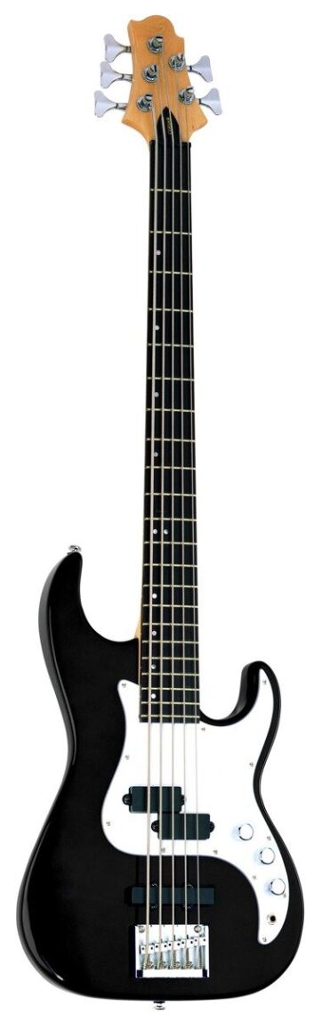 Samick CR-15 BK - gitara basowa