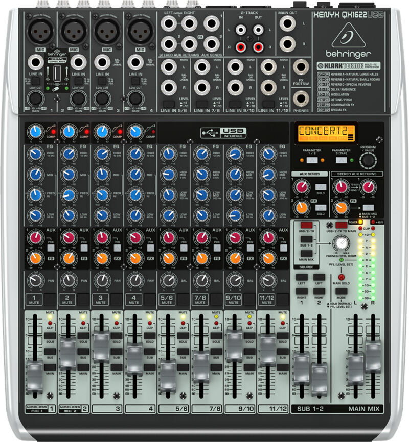 BEHRINGER QX1622USB