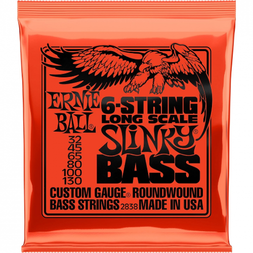 ERNIE BALL EB 2838 • komplet strun do gitary basowej